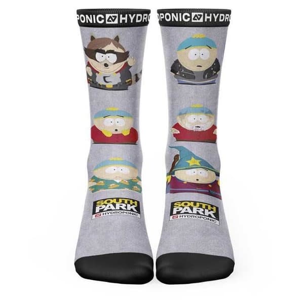 HYDROPONIC strumpor South Park - Grå kostym - Unisex