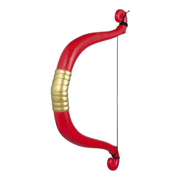 ARC CUPIDON PIL BÅGE PVC CUPIDON 58CM RÖD