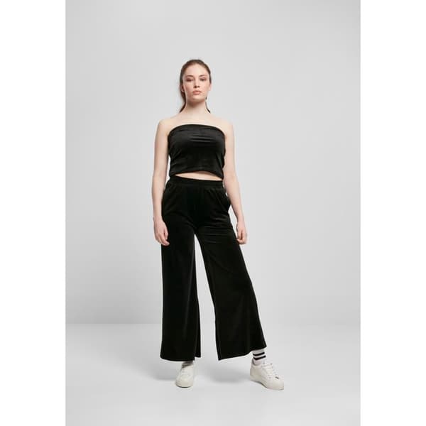 Dam toppar stora storlekar Urban Classics sammet tub