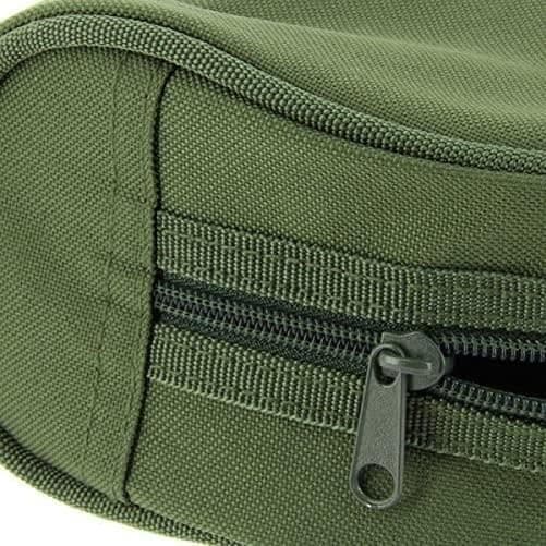 NGT Olive Vadderad Reel Case, Grön, One Size