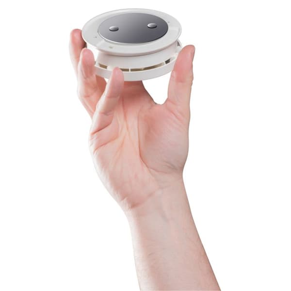 Magnetiska fästen för rökdetektor - 70mm