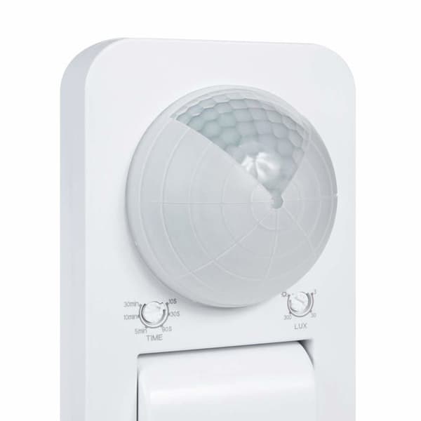 Infraröd rörelsesensor upp till 20m IP65 max 2000W Maclean MCE243