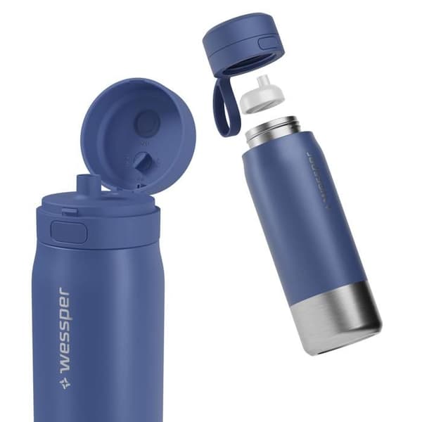 Filtrerande kanna - WESSPER - B2 - Rostfritt stål 18/8 - 700ml - Filtrera Actitex™ DISC