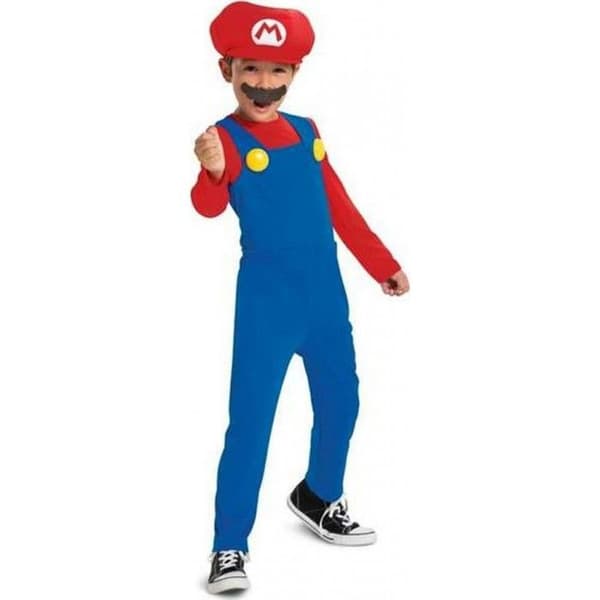 NC Utklädnad För Barn Nintendo Super Mario