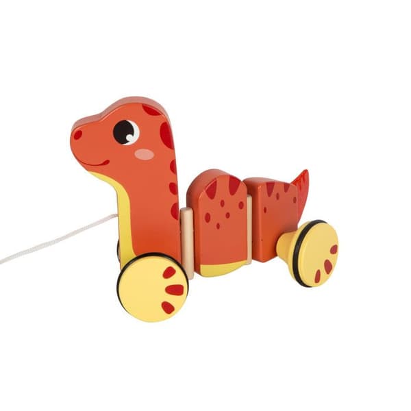 Dinosaurie att dra "Dino"