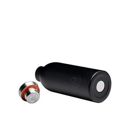 24Bottles Clima Bottle 850 ml - Termosflaska Stone Tuxedo Black