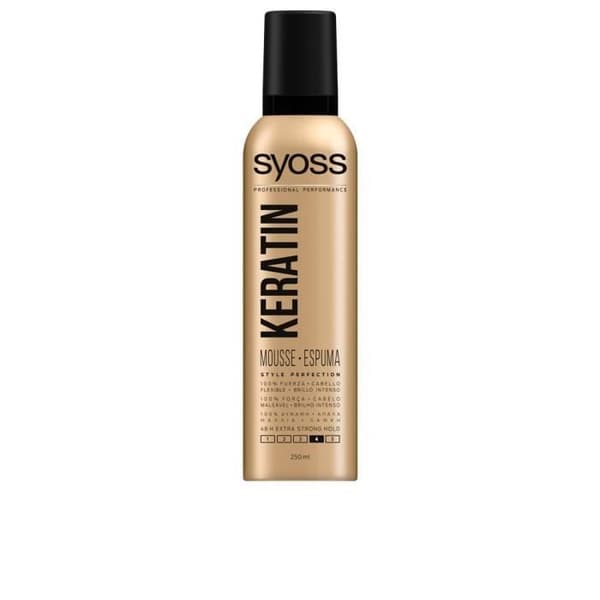 Stylingmousse glans – Syoss – Keratin – 250 ml