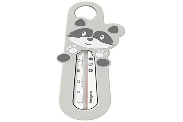 Babyono badtermometer - x - Babybadtermometer - Flytande - Grå