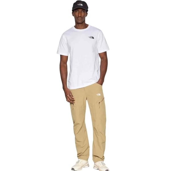 T-shirt med kort ärm M evolution box nse regular ss - The north face
