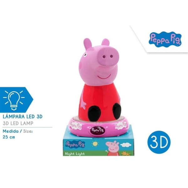 Peppa Pig nattlampa