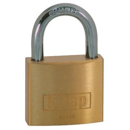 Kasp K12020D Mässingshänglås 20mm