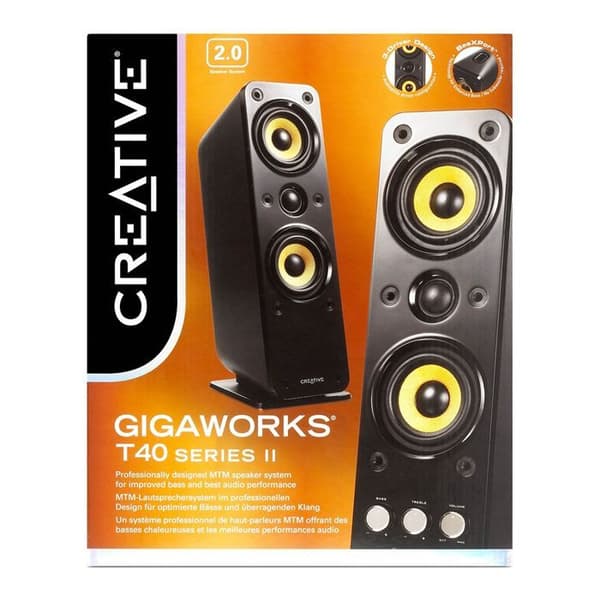 Creative 2.0 GigaWorks T40 SII-högtalare