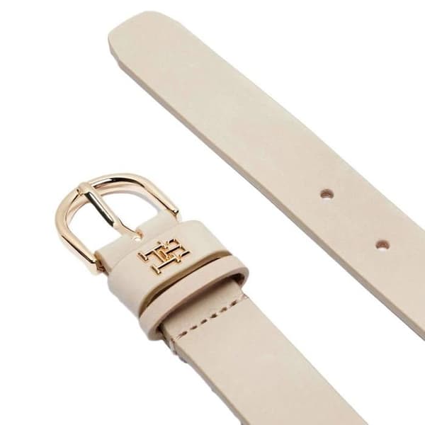 Beige Bälte Dam Tommy Hilfiger Essential Effortless