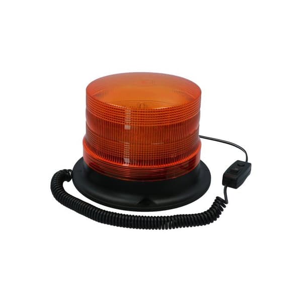 Varningsljus 12V orange Xenon