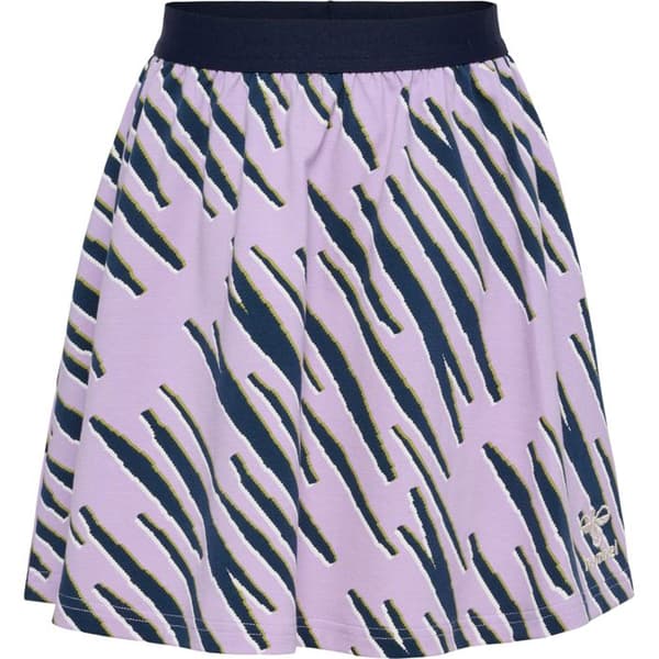 Hummel Rushy AOP tjejkjol