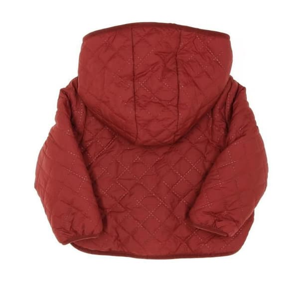 Vändbar jacka Röd/Sherpa Flicka EOM Xoucil