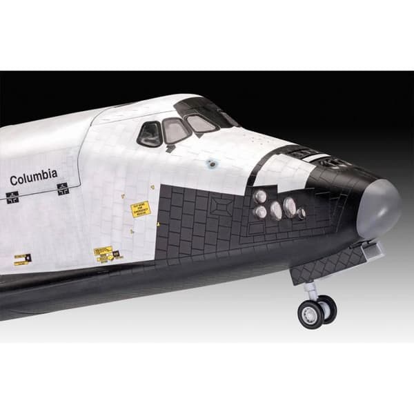 Coffret maquette : 40-årsjubileum för Space Shuttle