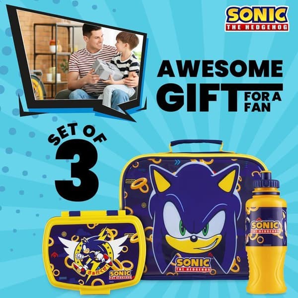 Matlåda - Sonic the hedgehog matlåda - 91227
