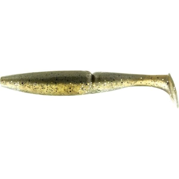 ONE UP SHAD 4 - 100 AJI SILVER GLITTER