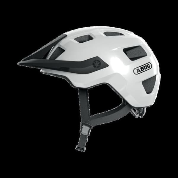 Hjälm - ABUS - MoTrip - Blank vit - Vuxen - MTB