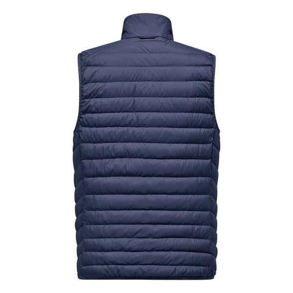 Doudoune utan ärmar Salewa Brenta - mörk denim