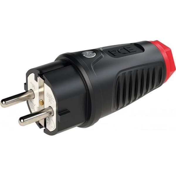 Skyddskontaktblad - PCE - Taurus2 0511-Sr - 2 poler (2 stift) - IP54 - 250 V / 16 A