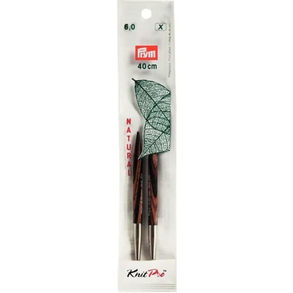PRYM Stickspetsar Trä 6 mm