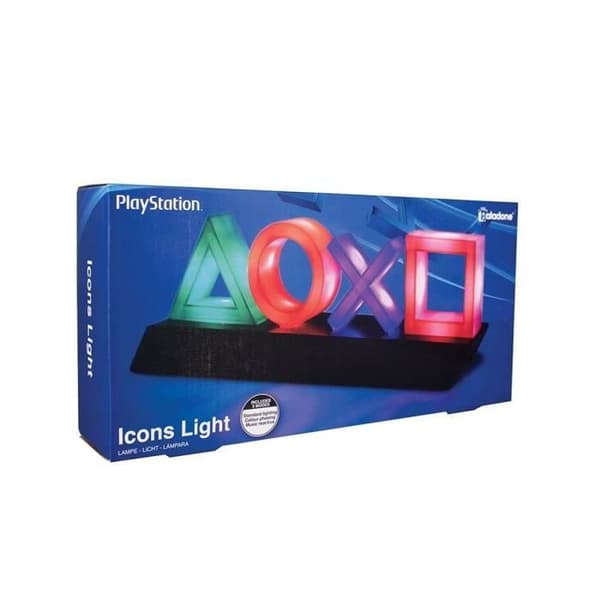 PALADONE PlayStation-lampa: Symboler