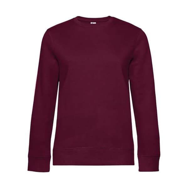 B&C Queen rundhalsad sweatshirt för kvinnor