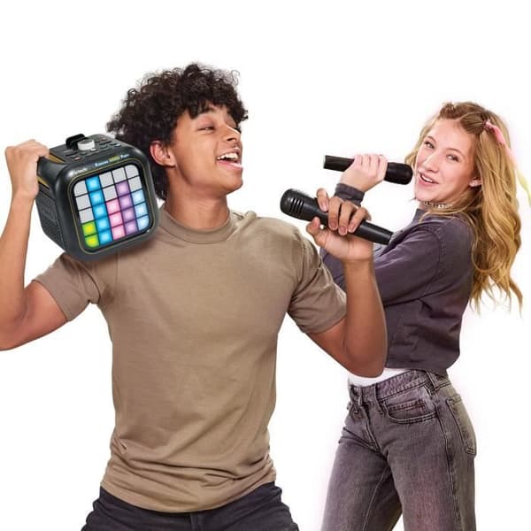 VTECH - KARAOKE LJUSPARTY - Flerfärgad