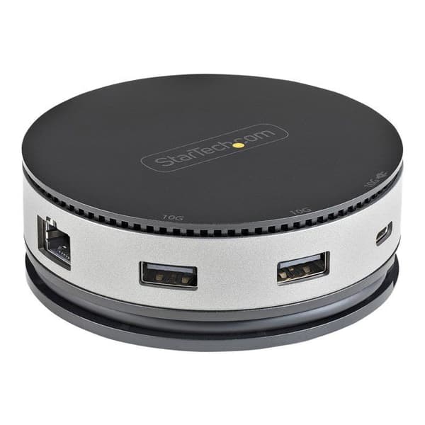 Multiport USB-C-adapter - StarTech - 10 Gbit/s - 4K 60Hz HDMI - Bärbar design - Kompatibel med Mac/Windows