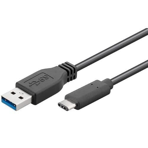 USB-kabel - MICRO CONNECT - USB3.2CA1.5 - 1,5 m - USB A - USB C - 5000 Mbit/s