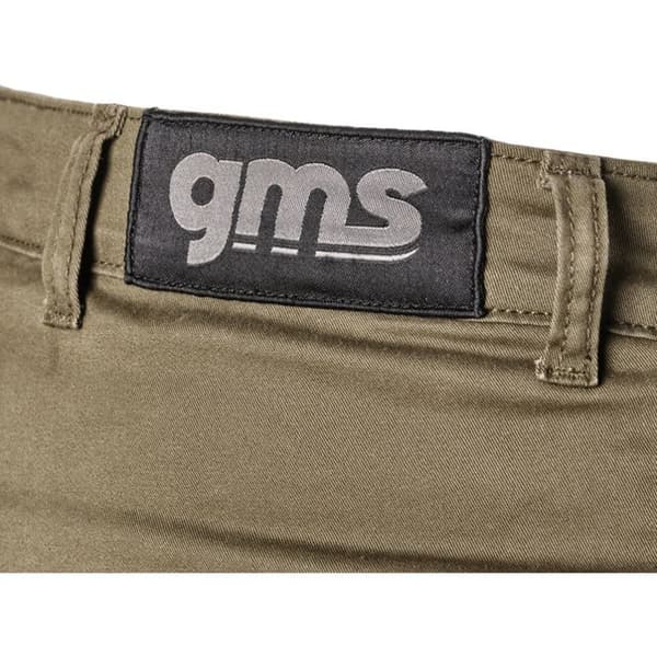 Kvinnors chinos GMS Atheris - oliv
