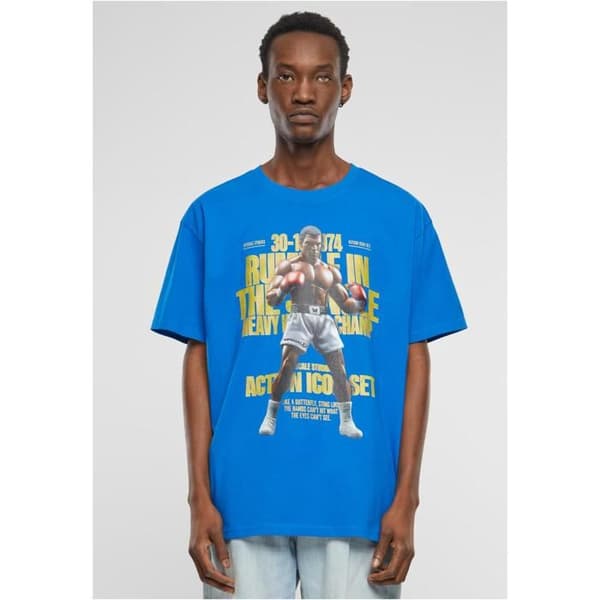 T-shirt oversize Upscale Rumble