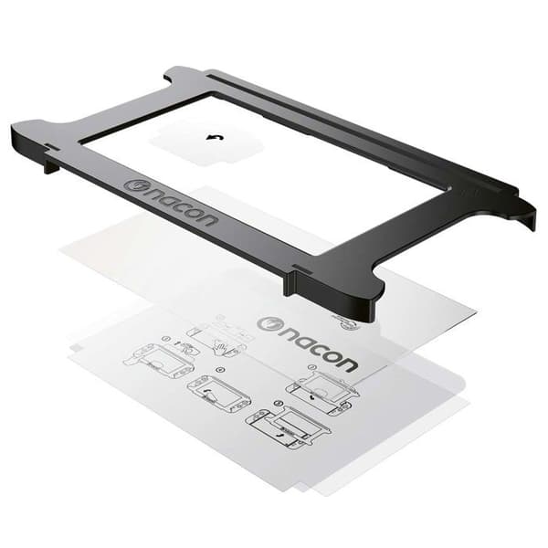 Nacon högmotståndsskärm skydd 9h+ för Nintendo Switch 2.