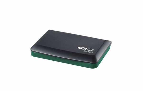Colop dekorativ bläckdyna - 109643 - MICRO 1 grön