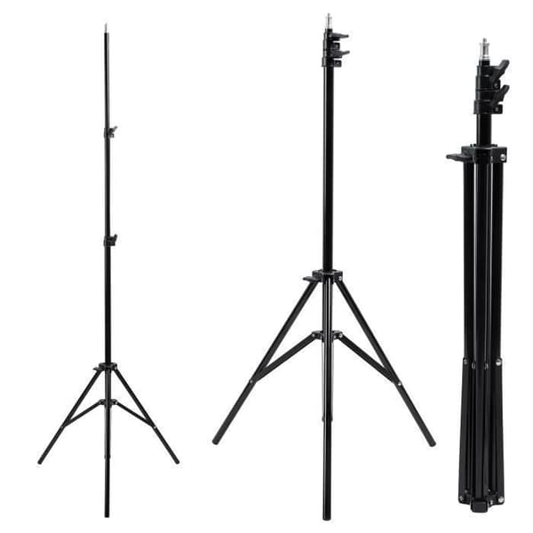 Stativ för ringljus 12" Maclean MC-163 LED max 190 cm