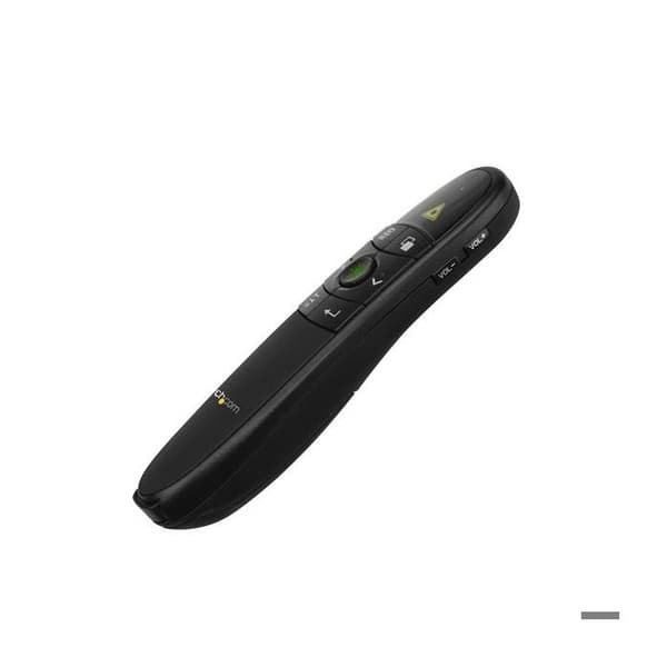 Trådlös presentationsfjärrkontroll - STARTECH.COM - PRESREMOTEG - Grön laserpekare - Räckvidd 27 m - USB