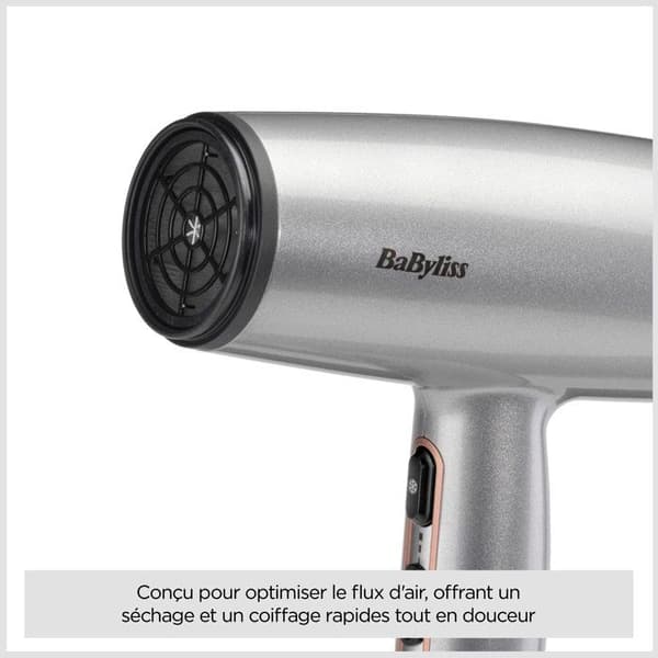 Håfön - BABYLISS - D580DE - Cosmos - 2100 W - Diffuser - Lätt och kompakt