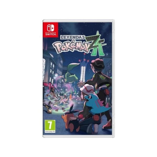 Pokémon Legender: Z-A Nintendo Switch