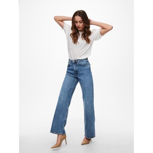 ONLY Onljuicy Rea365 Noos damjeans - blå - 27x30