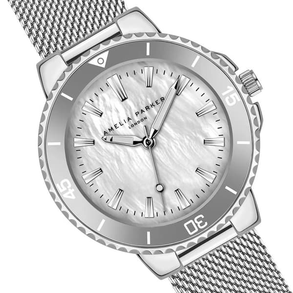 Kvinnoarmbandet Amelia Parker Clayne Mesh
