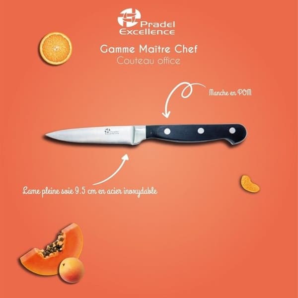 Kökskniv MAITRE CHEF 9,5 CM - Pradel