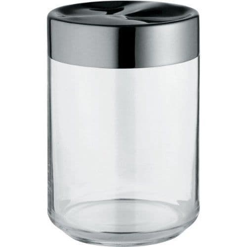 Kökslåda - ALESSI - JULIETA - 100 cl - Glas och Inox - Rektangulär