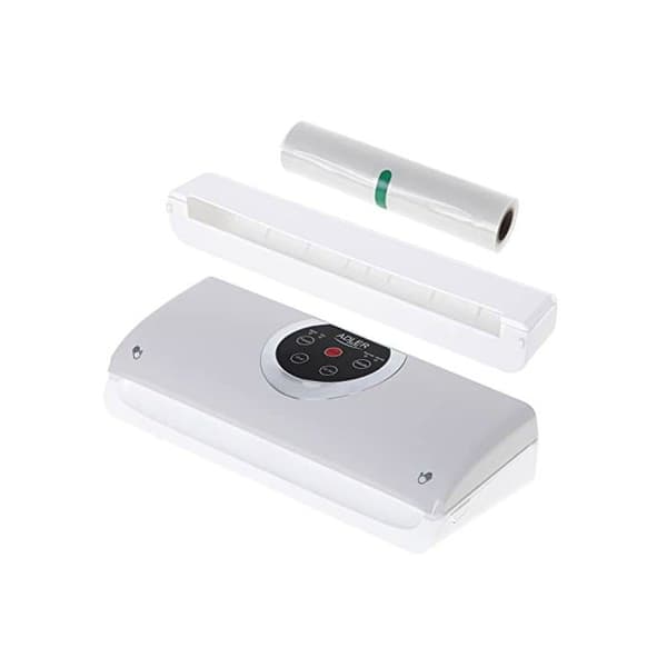 Vakuumförpackare - ADLER - AD 4503 - Skärfunktion - 130W - Vit