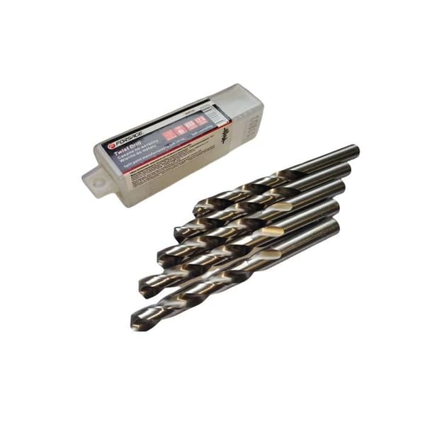 10-delars HSS metallborrset 6 mm