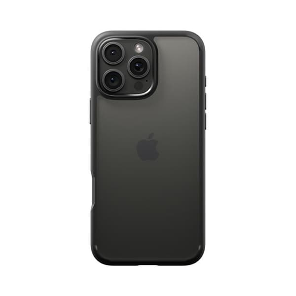 Coque Spigen Ultra Hybrid för iPhone 16 Pro Max (mattsvart)