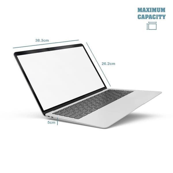 NGS Laptopväska 15,6" blå