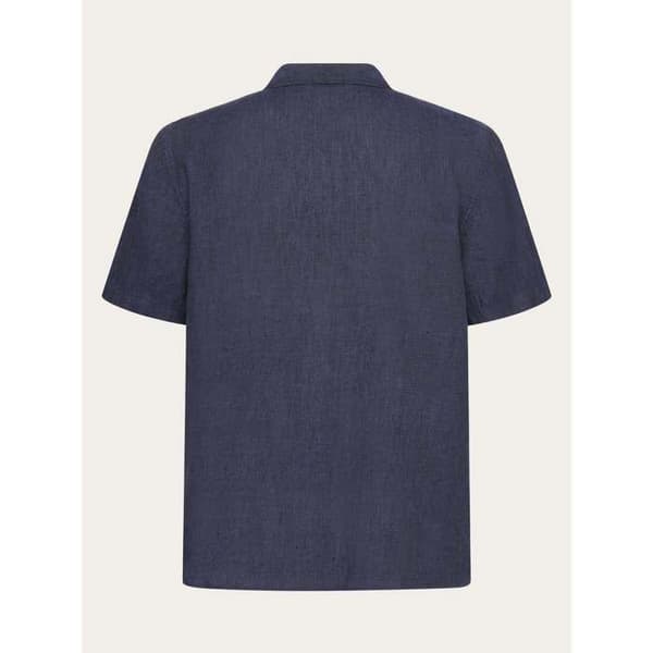 Linne skjorta KnowledgeCotton Apparel Avslappnad