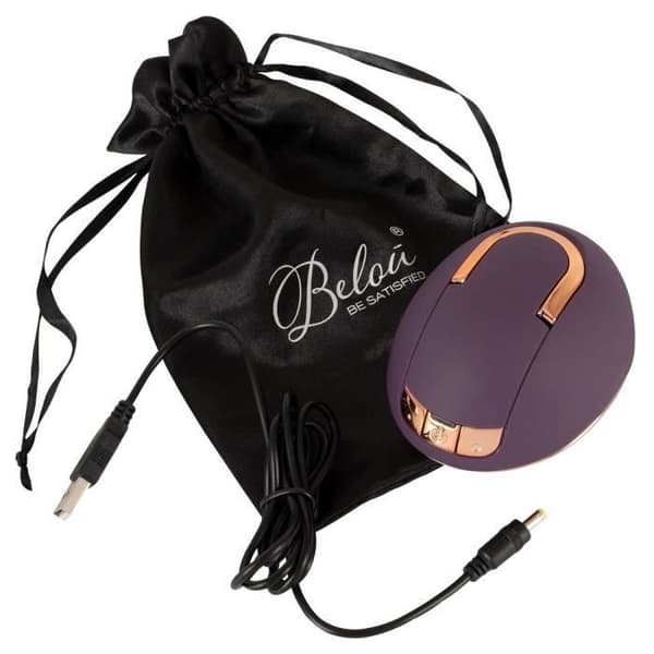 Beloú Rotating Clitoris Stimulator - Lila - You2Toys